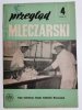 PRZEGLĄD MLECZARSKI NR 4 KWIECIEŃ 1971 